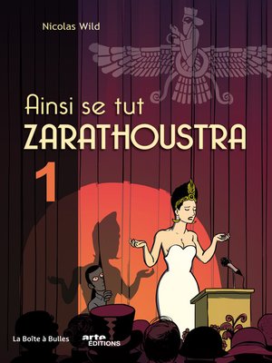 cover image of Ainsi se tut Zarathoustra (2018), Tome 1